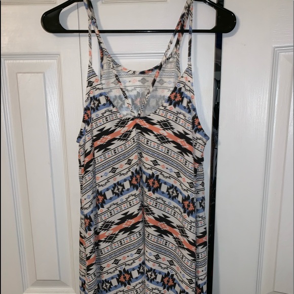 Aztec Pattern Dress - Picture 2 of 2